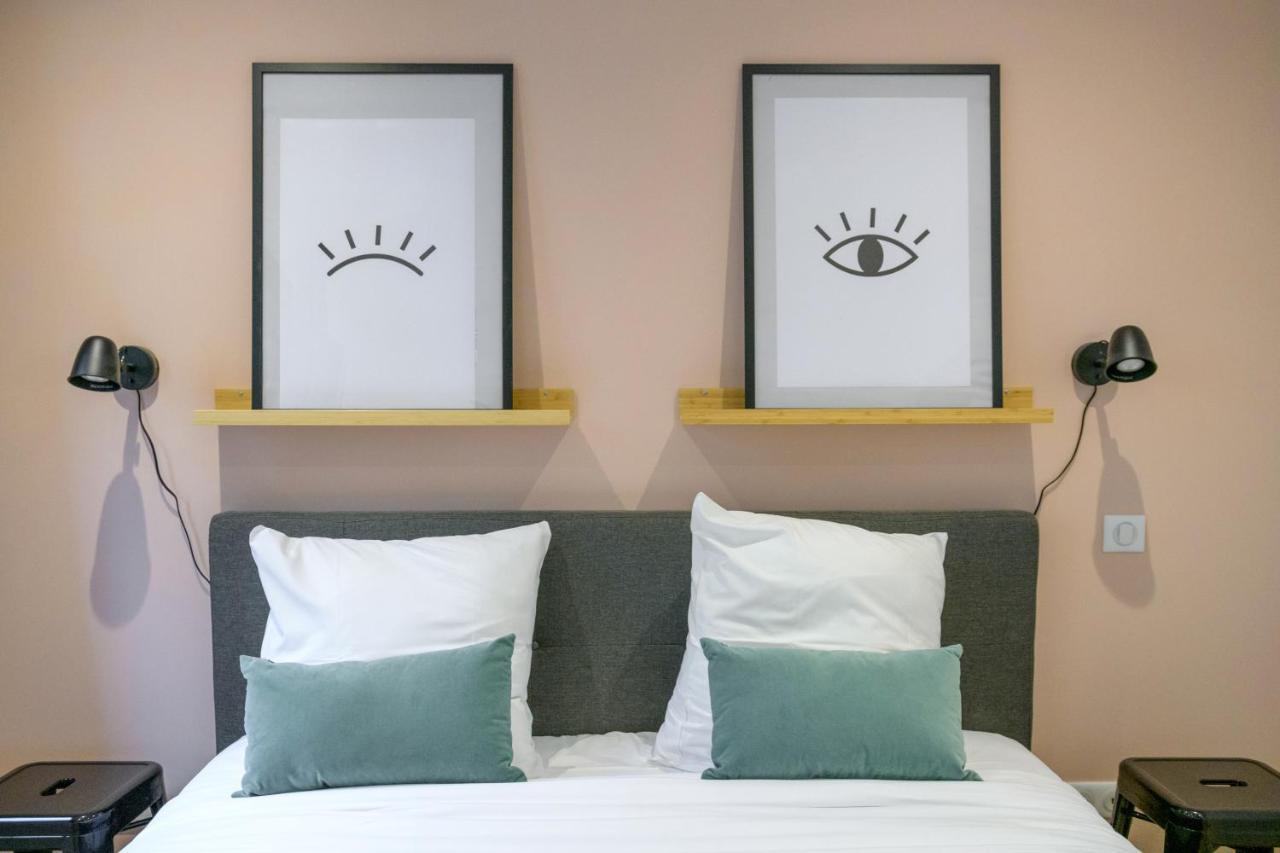Apartmán Nocnoc - Le Donatello Lyon Exteriér fotografie