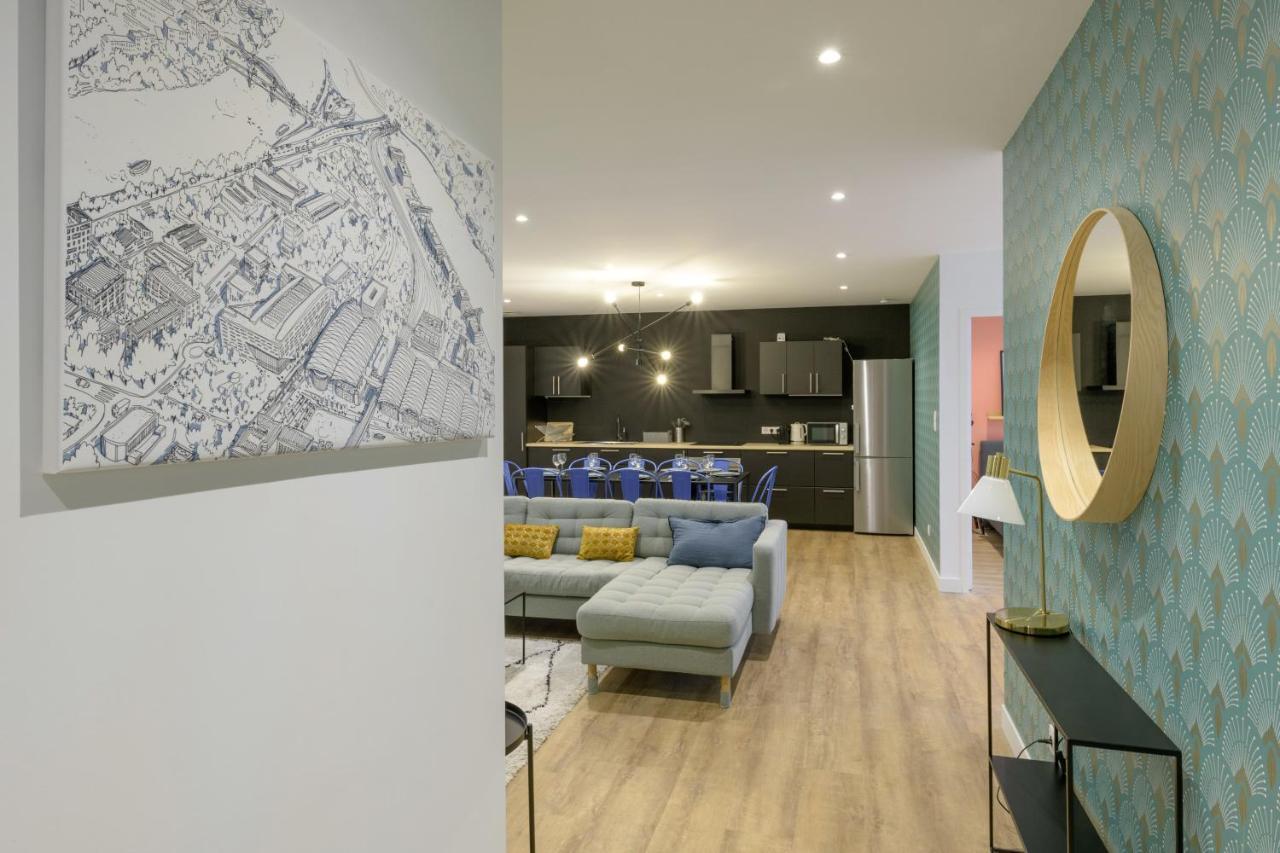 Apartmán Nocnoc - Le Donatello Lyon Exteriér fotografie